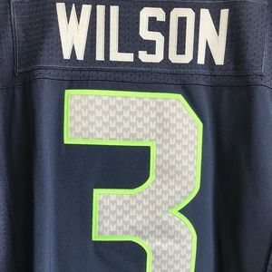 russell wilson captain jersey